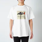 NamazuのRed tail catfish スタンダードTシャツ