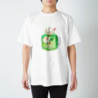 鈴のメロンソーダの小瓶 Regular Fit T-Shirt