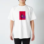 mochikongのかばくん Regular Fit T-Shirt