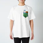 SENWARA-USA-SUPERのPlease take us around♪ Regular Fit T-Shirt