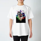 UNIREBORN WORKS ORIGINAL DESGIN SHOPのBianco&Nero Regular Fit T-Shirt