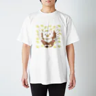 犬神小屋のちびグリフォン(肉球) Regular Fit T-Shirt