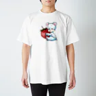 ちぁのくまといちご Regular Fit T-Shirt