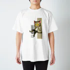 このはな素材屋のグッズ屋の狸花猫 Regular Fit T-Shirt