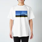 まるみなのゆるキャン△聖地ふもとっぱらフォトTシャツ Regular Fit T-Shirt