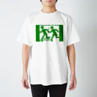 SWING PARTY ASSOCIATESの非常口 スタンダードTシャツ