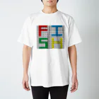 【公式】神のお洋服の【ポーカー】ハンドレンジ(FISH)Tシャツ Regular Fit T-Shirt