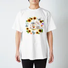 きゃらきゃらマキアートの野性を忘れた猫 Regular Fit T-Shirt