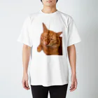 トロールショップのネムネム我が家のお猫様 Regular Fit T-Shirt