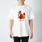 かっぱ巻き太郎のタコさんウインナー Regular Fit T-Shirt