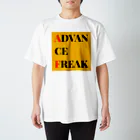 おくばちゃんショップのADVANCE FREAKのロゴ2023ver. スタンダードTシャツ