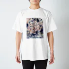 ym_dot_の夜桜 Regular Fit T-Shirt