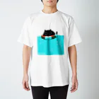 shoushouのけだま猫summer Regular Fit T-Shirt