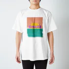 jeans-sneaker-shirtのサーファーショップにありそうなTシャツ前面 Regular Fit T-Shirt