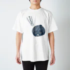 リベンセイの半目で冬眠 Regular Fit T-Shirt