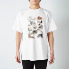 SHIMASATOMIのCATS Regular Fit T-Shirt