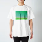 wingspanのgreen sky sea スタンダードTシャツ