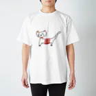 kubokanaのはらまきネコ スタンダードTシャツ