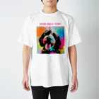 DOG  LOVERSのラブラドゥードル  Regular Fit T-Shirt