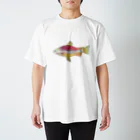 ぺちゃんこぺちゃんのお魚 Regular Fit T-Shirt