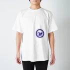 【KOTCH】 Tシャツショップの手書き風くじら スタンダードTシャツ