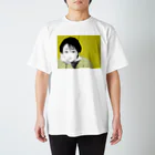 isuta ism.online shopの頬杖フルカラー スタンダードTシャツ