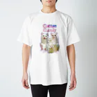 ﾆｪﾝﾁｪﾝｽﾞのCotton Candyな耳毛 Regular Fit T-Shirt