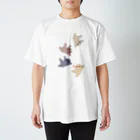 ゆるもあゝるのわいくまのダンス 彩り Regular Fit T-Shirt