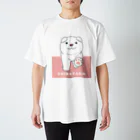 カラーゲンのお店のしらたま　２　ピンク Regular Fit T-Shirt