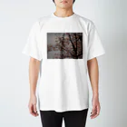 ムーンライトのレトロSAKURA Regular Fit T-Shirt