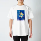 ARASHIBAの柴犬バレリーナ（海の中） スタンダードTシャツ