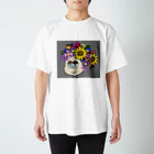 AYA_soundのflower girl スタンダードTシャツ