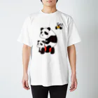 チョッちゃんのパンダカー Regular Fit T-Shirt