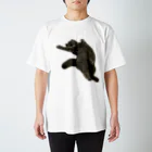 むっちり猫のむっちり丸のお腹ぽっこりむっちり丸 Regular Fit T-Shirt