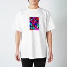Yume アートの個人が書いた、スマホアート Regular Fit T-Shirt