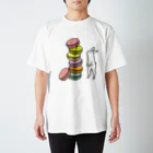 タドリのマカロン Regular Fit T-Shirt