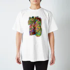 mikoの進化チュー♬ Regular Fit T-Shirt