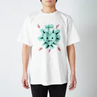 Rab-bit のちくちくハート（稲妻） Regular Fit T-Shirt