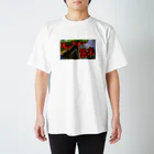 釣りだね。のつりだね　サムネTシャツ【モンスター襲来】 Regular Fit T-Shirt