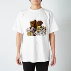 ケモ好きな子ノ原家の集合ケモ Regular Fit T-Shirt