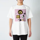 ケモ好きな子ノ原家の猫系ケモ Regular Fit T-Shirt