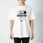ピーキーモンスターズ【PeakyMonsters】ピキモングッズ公式ショップのピキモンカフェモノクロ(Tシャツ)キッチンカーシリーズ Regular Fit T-Shirt