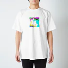 CATCHATのBRAIN MAN LOOKING UP スタンダードTシャツ