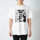 nidone.worksの中口環太デザイン（黒タイトル） スタンダードTシャツ