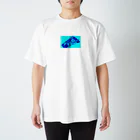 海月さんの海月カラフル Regular Fit T-Shirt