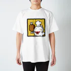 MTTR_SHOPのまっちろきょうりゅう【シェフ】 Regular Fit T-Shirt