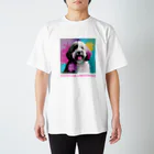 DOG  LOVERSのラブラドゥードル  Regular Fit T-Shirt