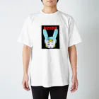 mamo〜のBunny girl Regular Fit T-Shirt