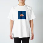 刺身の極上サーモン スタンダードTシャツ