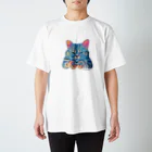 ジュノの秘密のアトリエのシルバータビー／Juno スタンダードTシャツ